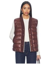 Varley - Colwyn Short Boxy Gilet Puffer - Lyst