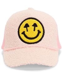 Happy Caps - Sherpa Meshback Hat - Lyst