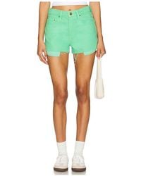 Mother - The Fun Dip Micro Cut Short - Lyst