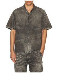 DIESEL - D-Nabil Shirt - Lyst