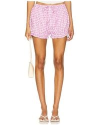 MAJORELLE - Kailey Bloomer Short - Lyst