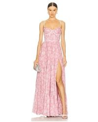 V. Chapman - Gwen Dress - Lyst