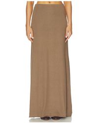 Leset - Lauren Maxi Skirt - Lyst