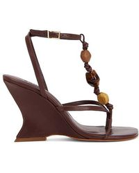 SCHUTZ SHOES - X Revolve Amber Sandal - Lyst