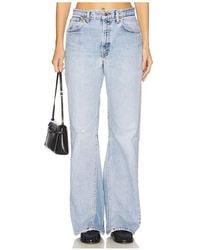 aligrace - Vintage Girlfriend Utility Jeans - Lyst