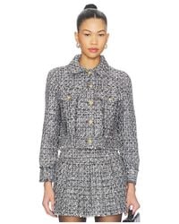 Alice + Olivia - Chloe Cropped Boxy Jacket - Lyst