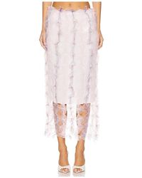 スカート SUSAN FANG JERSEY FLOWER SKIRT IMG_8919.jpg?v=1728808915