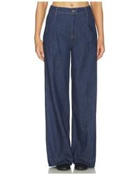 7 For All Mankind - Pleated Trouser Jeans - Lyst