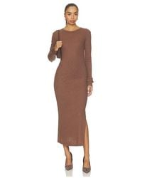 Bobi - Slim Midi Dress - Lyst