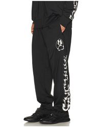 Y-3 - Gfx Tp Sweatpants - Lyst