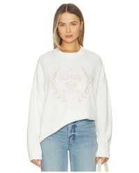 Gold Hinge - Oversized Crest Sweater - Lyst