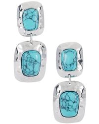 petit moments - Martina Drop Earrings - Lyst