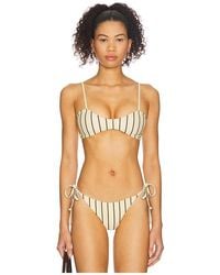 superdown - Minca Bikini Top - Lyst