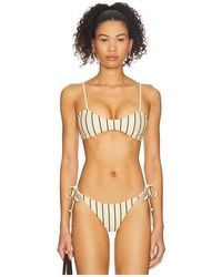 superdown - Minca Bikini Top - Lyst