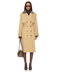 Heartloom - Trenchcoat Daneela - Lyst
