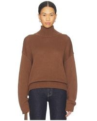 SNDY'S - Jumper Elm High Neck Knit - Lyst