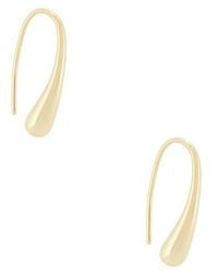 Shashi - Mia French Hook Earring - Lyst