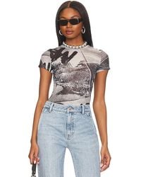 Miaou - Mini Tee - Lyst