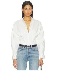 Jonathan Simkhai - Cleriys Dolman Sleeve Bodysuit - Lyst