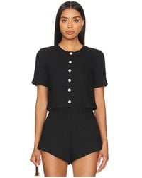 Amanda Uprichard - X Revolve Braswell Top - Lyst