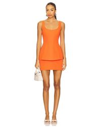 Amanda Uprichard - Empire Dress - Lyst