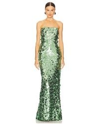 Bronx and Banco - Farah Strapless Gown - Lyst