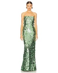 Bronx and Banco - Farah Strapless Gown - Lyst