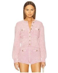 MAJORELLE - Estelle Cardigan - Lyst