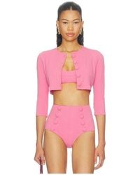 Lisa Marie Fernandez - Cardigan - Lyst