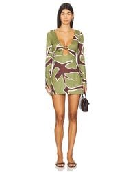 Seven Wonders - Eternity Sleeved Mini Dress - Lyst
