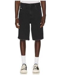 Honor The Gift - Frayed Edge 11 Denim Bermudas - Lyst