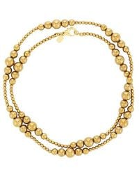 Elizabeth Cole - Maissa Necklace - Lyst