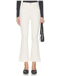 Veronica Beard - Carson Flare Jeans En Color Crema Talla (También En 27, 29) - Lyst