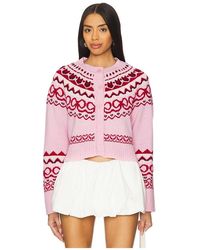 LoveShackFancy - Cardigan Shantae - Lyst