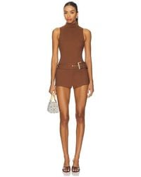 superdown - Evie Romper - Lyst