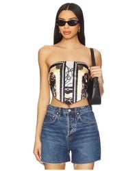 superdown - Sophia Bandana Top - Lyst