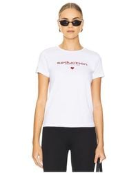 Jaded London - Seduction Glitter Tee - Lyst
