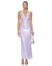 MORE TO COME - Charlice Halter Gown - Lyst