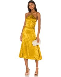 LPA Tasha Dress - Gelb