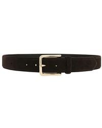 FAVORITE DAUGHTER - The Suede Heritage Belt - Lyst