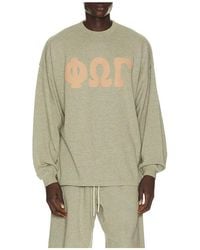 Fear Of God - Merch Long Sleeve Tee - Lyst