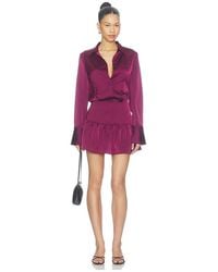 MORE TO COME - Danese Button Front Dress - Lyst