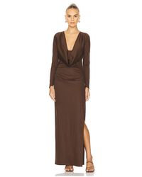 Line & Dot - Towne Maxi Dress - Lyst