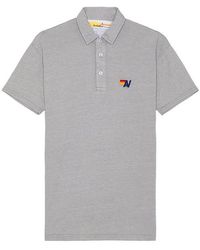 Aviator Nation - Logo Embroidery Polo - Lyst
