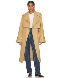 GRLFRND - The Convertible Trench Coat - Lyst