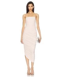 Norma Kamali - Diana Strapless Gown - Lyst