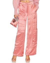Damen Bekleidung Hosen und Chinos Ausgestellte und Palazzo Hosen Cult Gaia HOSE WYNN in Pink 
