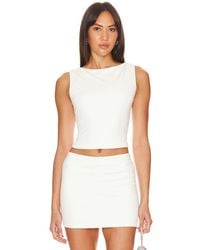 Lovers + Friends - X Anja Dujaković Lainey Top - Lyst