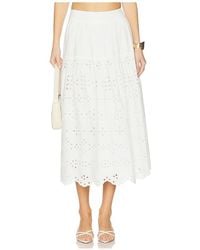 Hemant & Nandita - Midi Skirt - Lyst
