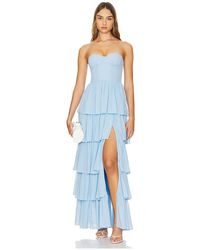 Lovers + Friends - Vestido Largo Hattie En Talla En - Lyst